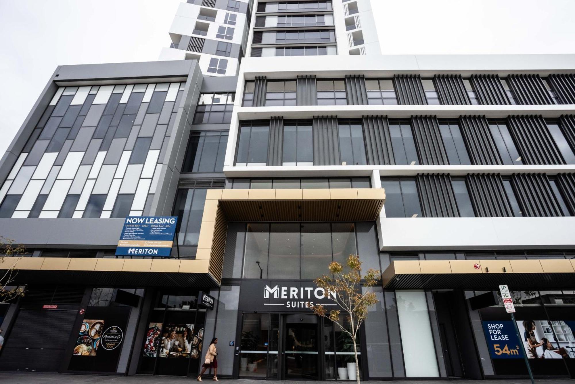 Meriton Suites Liverpool Kültér fotó Meriton Suites